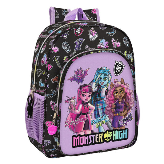 Imagen 1 de Mochila Creep Monster High 38Cm Adaptable