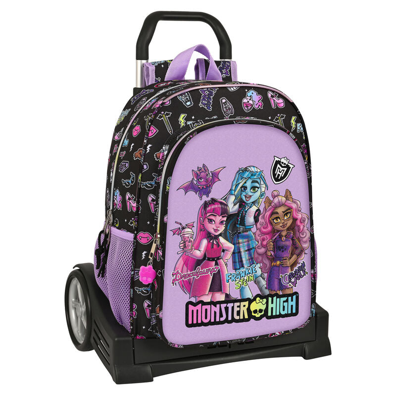 Imagen 1 de Trolley Evolution Creep Monster High 42Cm