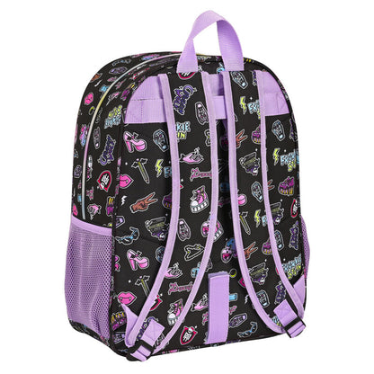 Imagen 2 de Mochila Creep Monster High 42Cm Adaptable