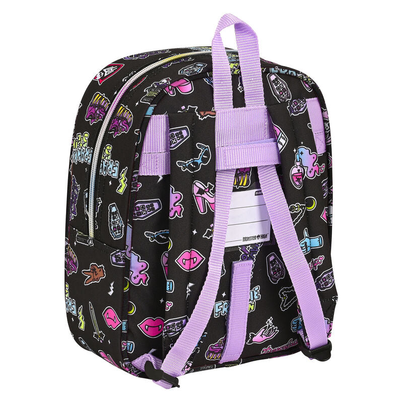 Imagen 2 de Mochila Creep Monster High 27Cm