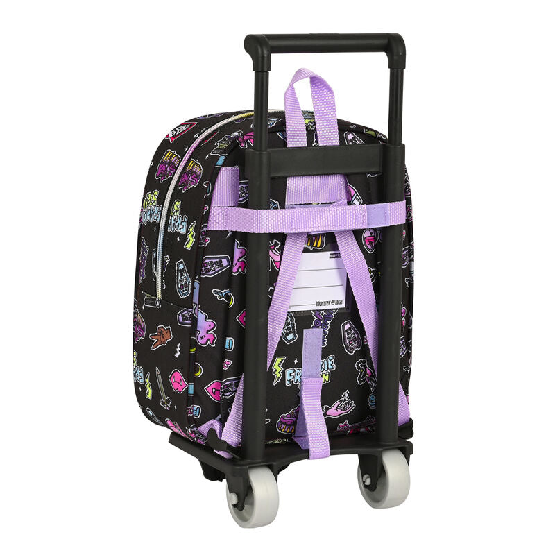 Imagen 2 de Trolley Creep Monster High 27Cm