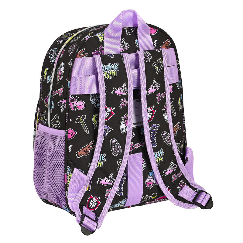 Imagen 2 de Mochila Creep Monster High 34Cm Adaptable