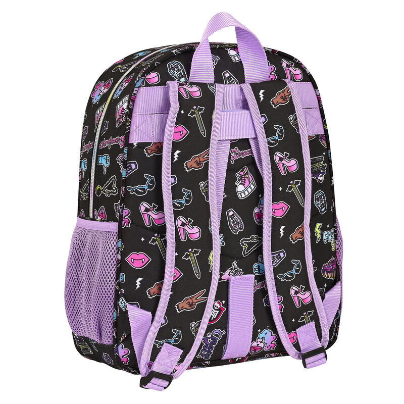 Imagen 2 de Mochila Creep Monster High 38Cm Adaptable