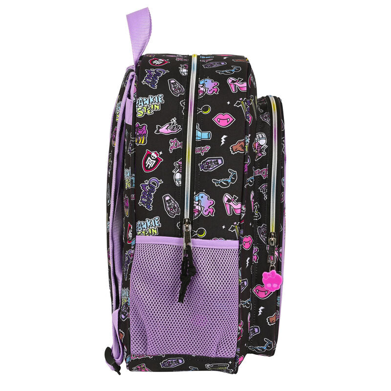 Imagen 3 de Mochila Creep Monster High 42Cm Adaptable