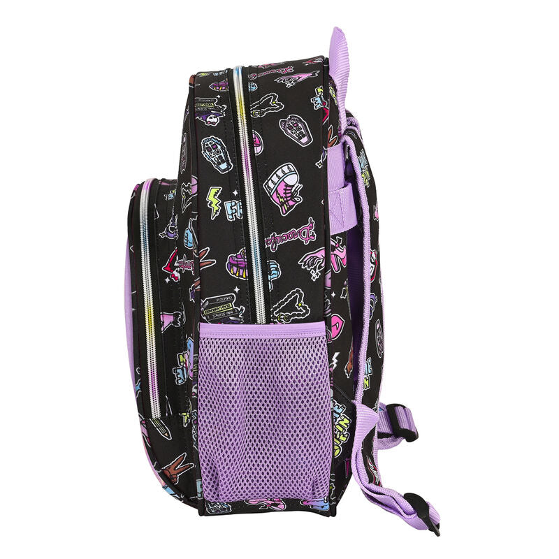 Imagen 3 de Mochila Creep Monster High 34Cm Adaptable