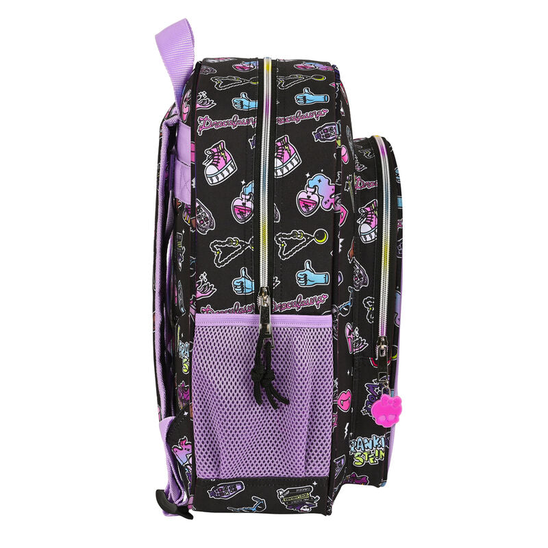 Imagen 3 de Mochila Creep Monster High 38Cm Adaptable