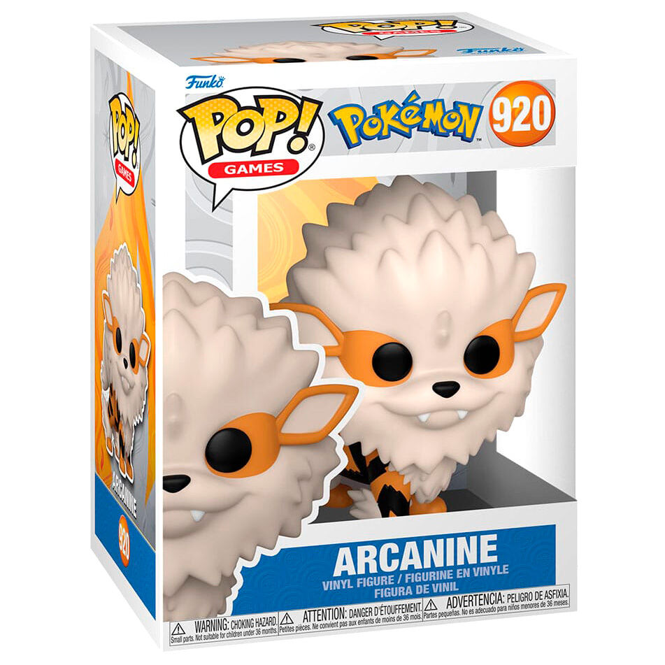 Imagen 1 de Figura Pop Pokemon Arcanine