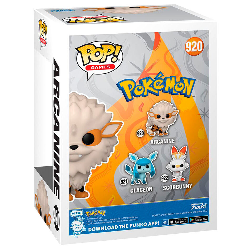 Imagen 3 de Figura Pop Pokemon Arcanine