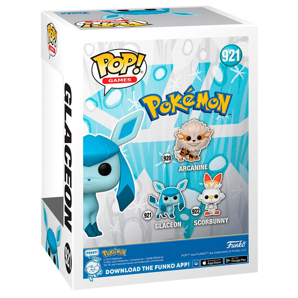 Imagen 3 de Figura Pop Pokemon Glaceon