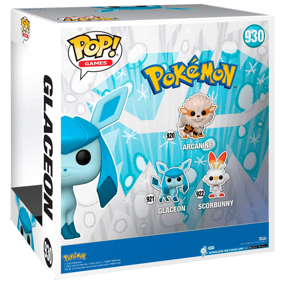 Imagen 2 de Figura Pop Pokemon Glaceon 25Cm