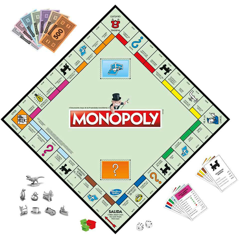 Imagen de Juego Monopoly Classic parte de nuestra colección en Espadas y más, sitio oficial.