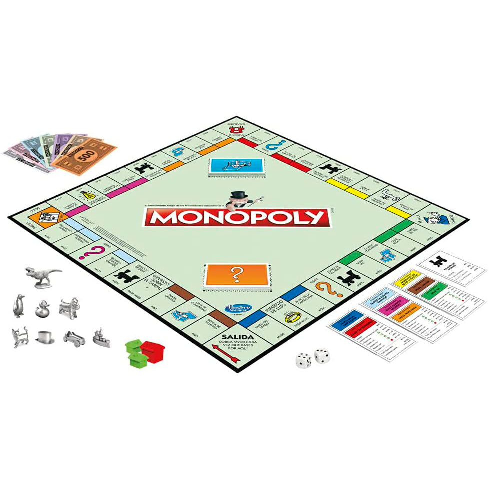 Imagen de Juego Monopoly Classic parte de nuestra colección en Espadas y más, sitio oficial.