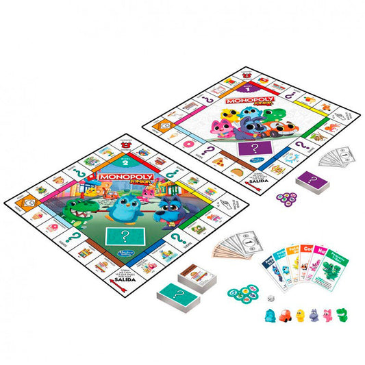 Imagen 1 de Juego Mesa Monopoly Junior