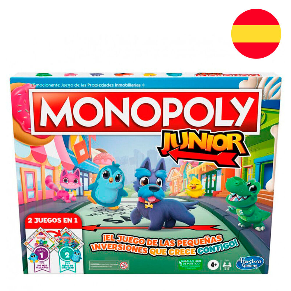 Imagen 3 - Juego Mesa Monopoly Junior