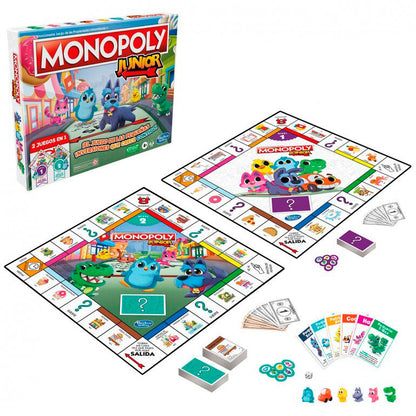 Imagen 4 de Juego Mesa Monopoly Junior