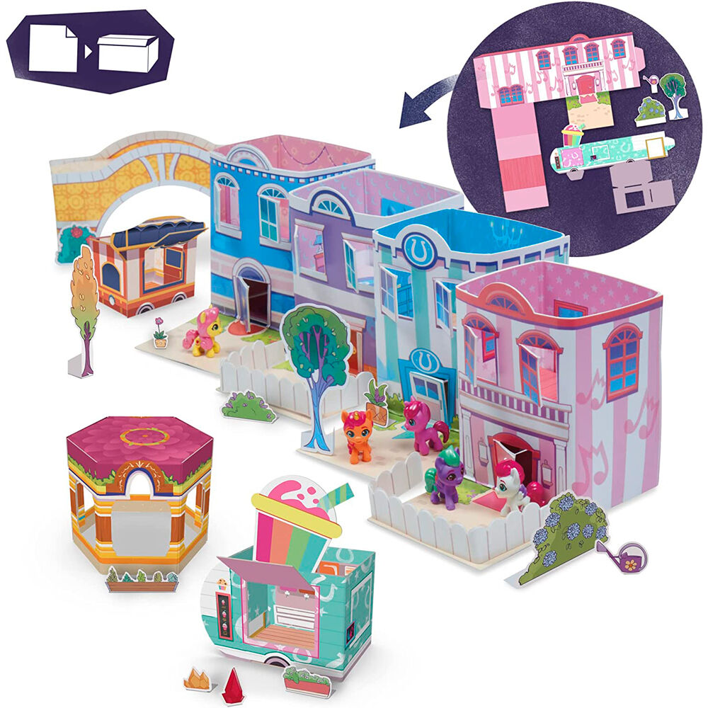 Imagen 2 de Mini Mundo Magico Casa De Cristal My Little Pony