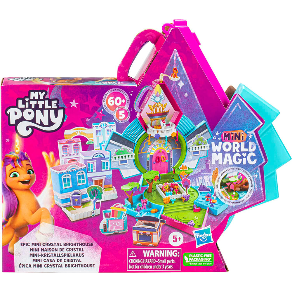 Imagen 6 de Mini Mundo Magico Casa De Cristal My Little Pony