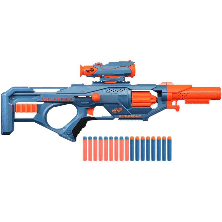 Imagen 1 - Lanzador Eaglepoint Rd-8 Elite 2.0 Nerf