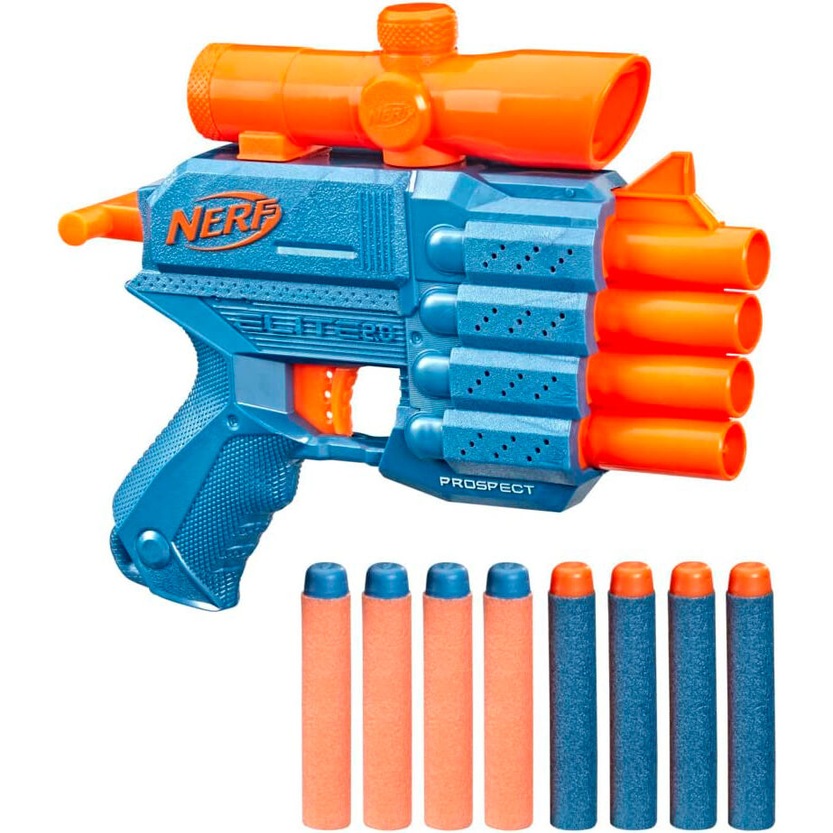 Imagen 2 - Lanzador Prospect Qs-4 Elite 2.0 Nerf