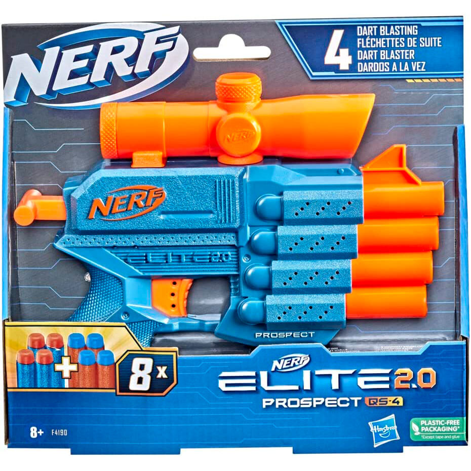 Imagen 3 de Lanzador Prospect Qs-4 Elite 2.0 Nerf