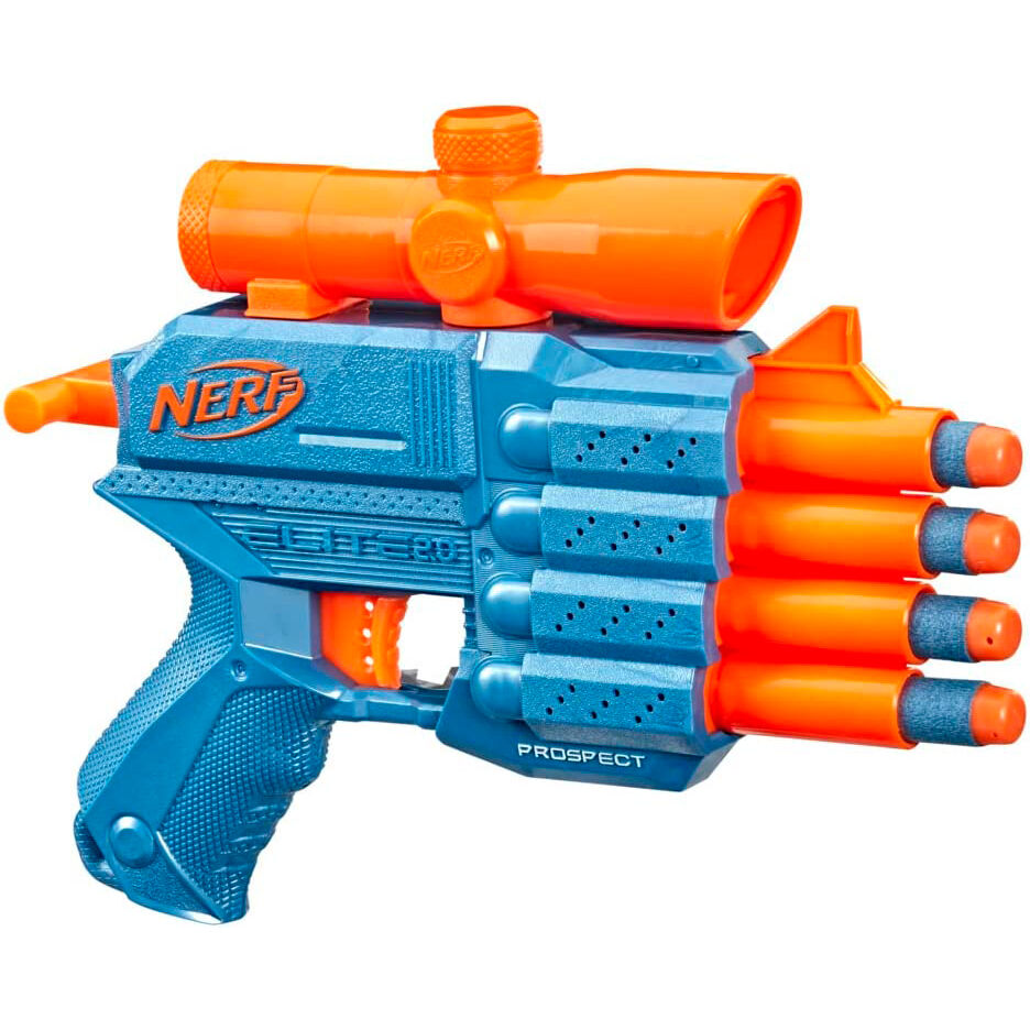 Imagen 4 - Lanzador Prospect Qs-4 Elite 2.0 Nerf