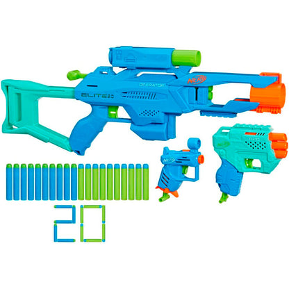 Imagen 1 de Lanzador Tactical Pack Elite 2.0 Nerf