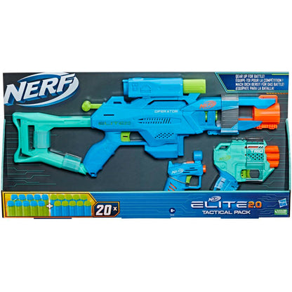 Imagen 2 de Lanzador Tactical Pack Elite 2.0 Nerf