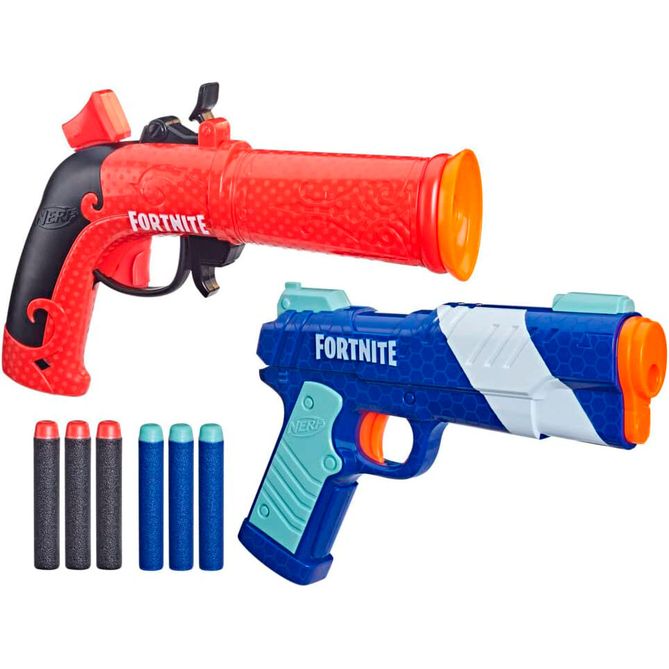 Imagen 1 - Lanzador Dual Lp & Flint-knock Fortnite Nerf