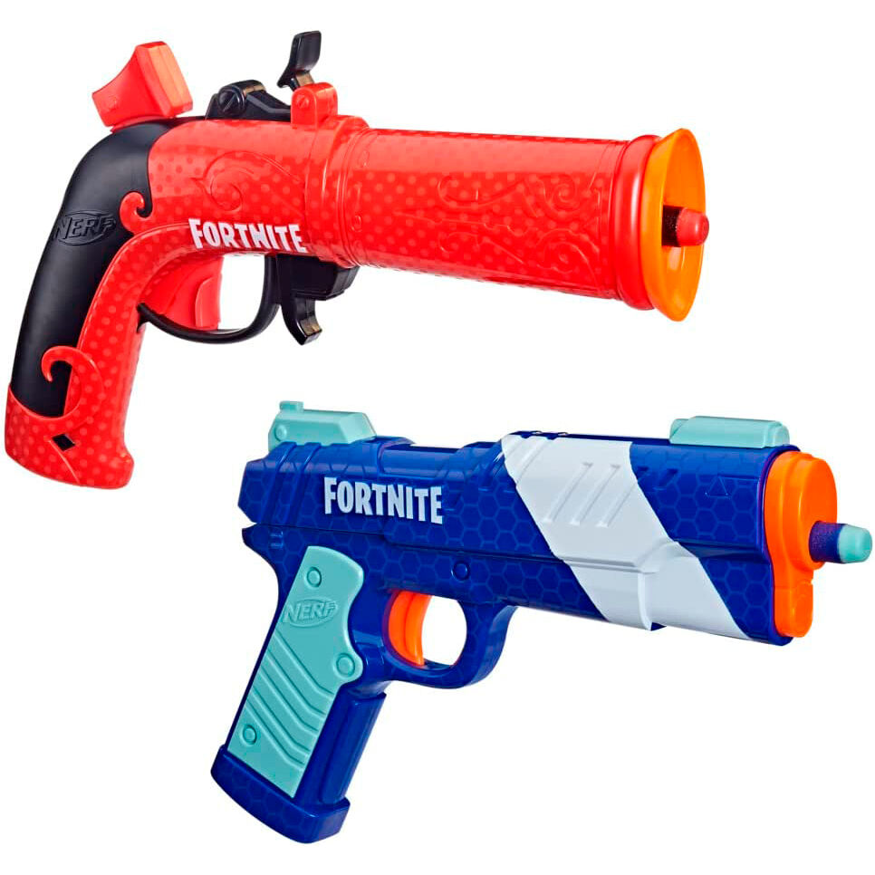 Imagen 3 - Lanzador Dual Lp & Flint-knock Fortnite Nerf