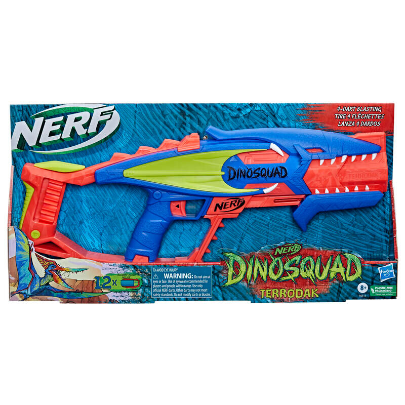 Imagen 1 de Lanzador Terrodak Dinosquad Nerf