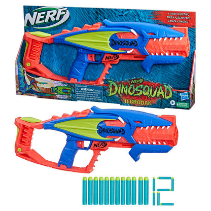 Imagen 2 de Lanzador Terrodak Dinosquad Nerf