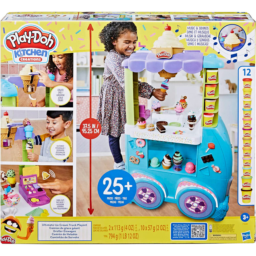 Imagen 1 de Camion De Helados Kitchen Creations Play-Doh