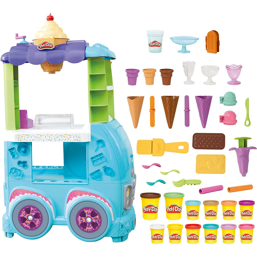 Imagen 3 de Camion De Helados Kitchen Creations Play-Doh