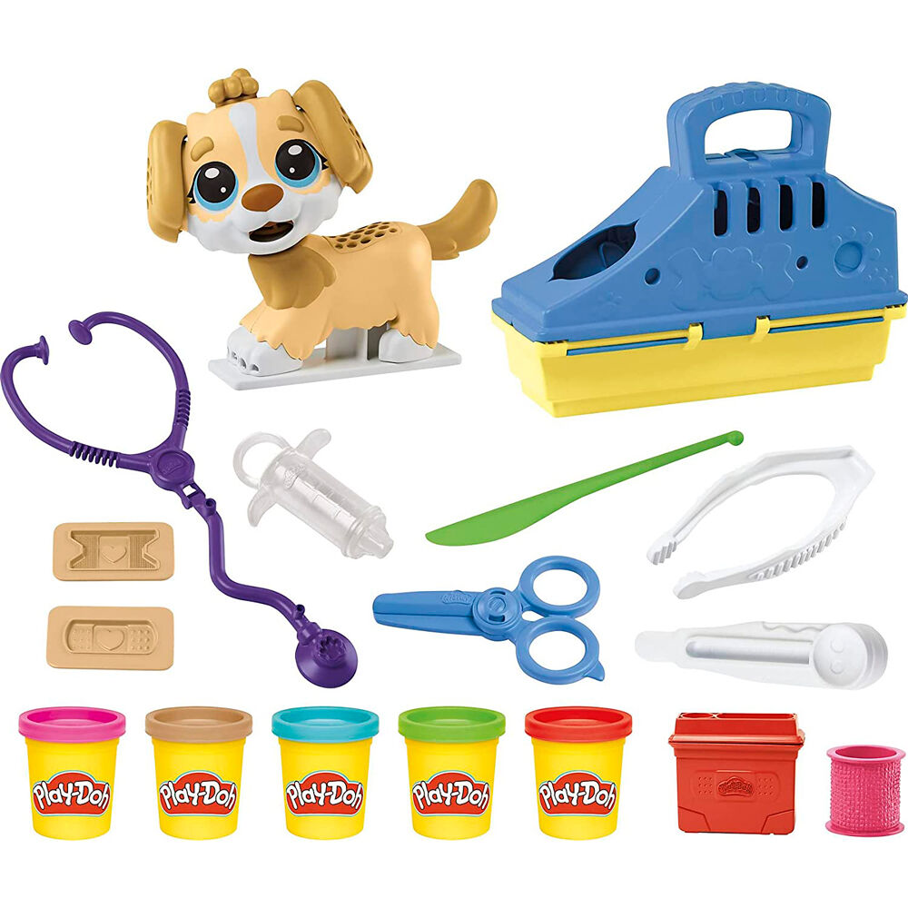 Imagen 1 de Kit Veterinario Play-Doh