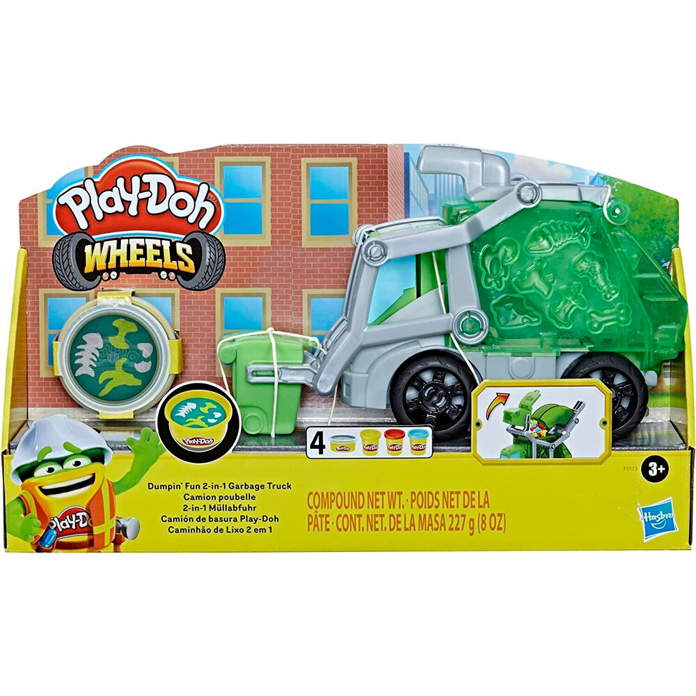 Imagen 2 de Camion De Basura Whells Play-Doh