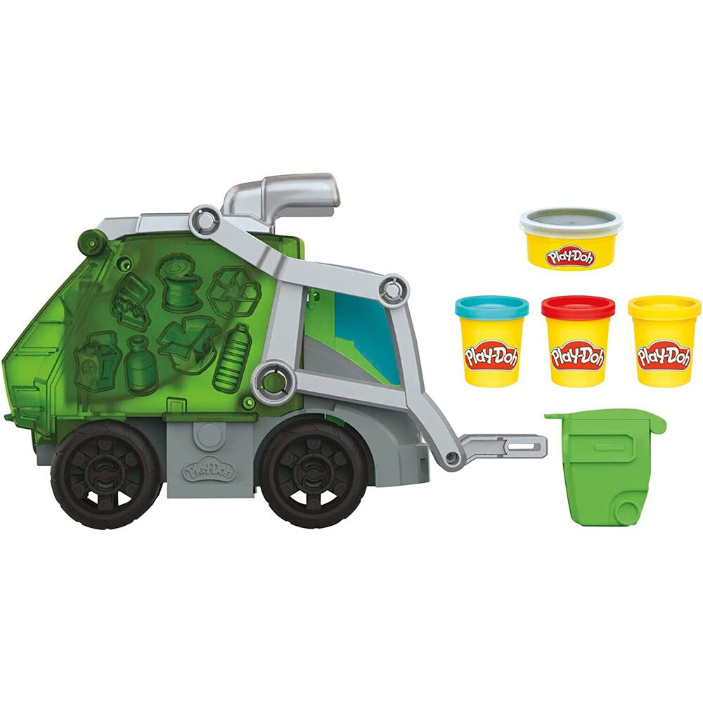 Imagen 3 de Camion De Basura Whells Play-Doh