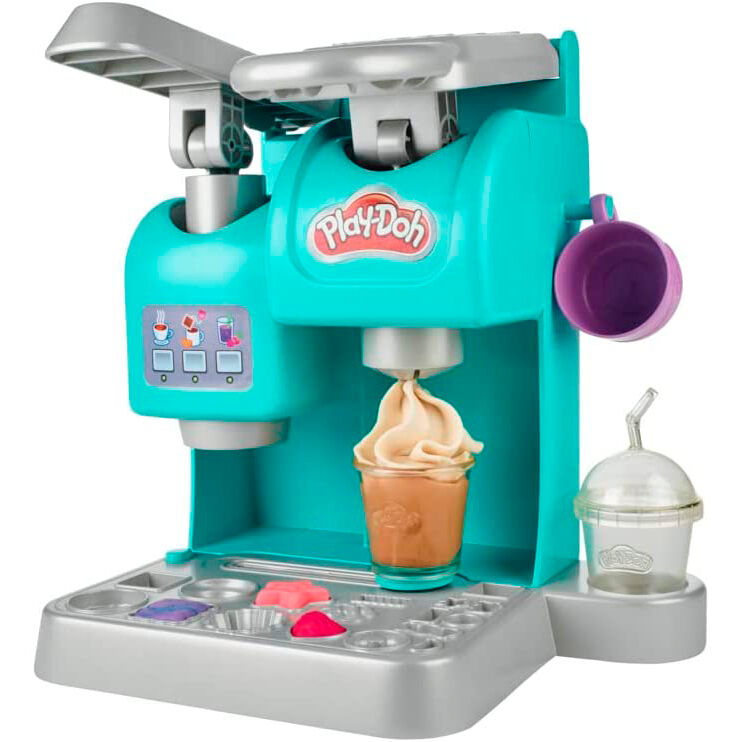 Imagen 1 de Super Cafetera Colorida Kitchen Creations Play-Doh