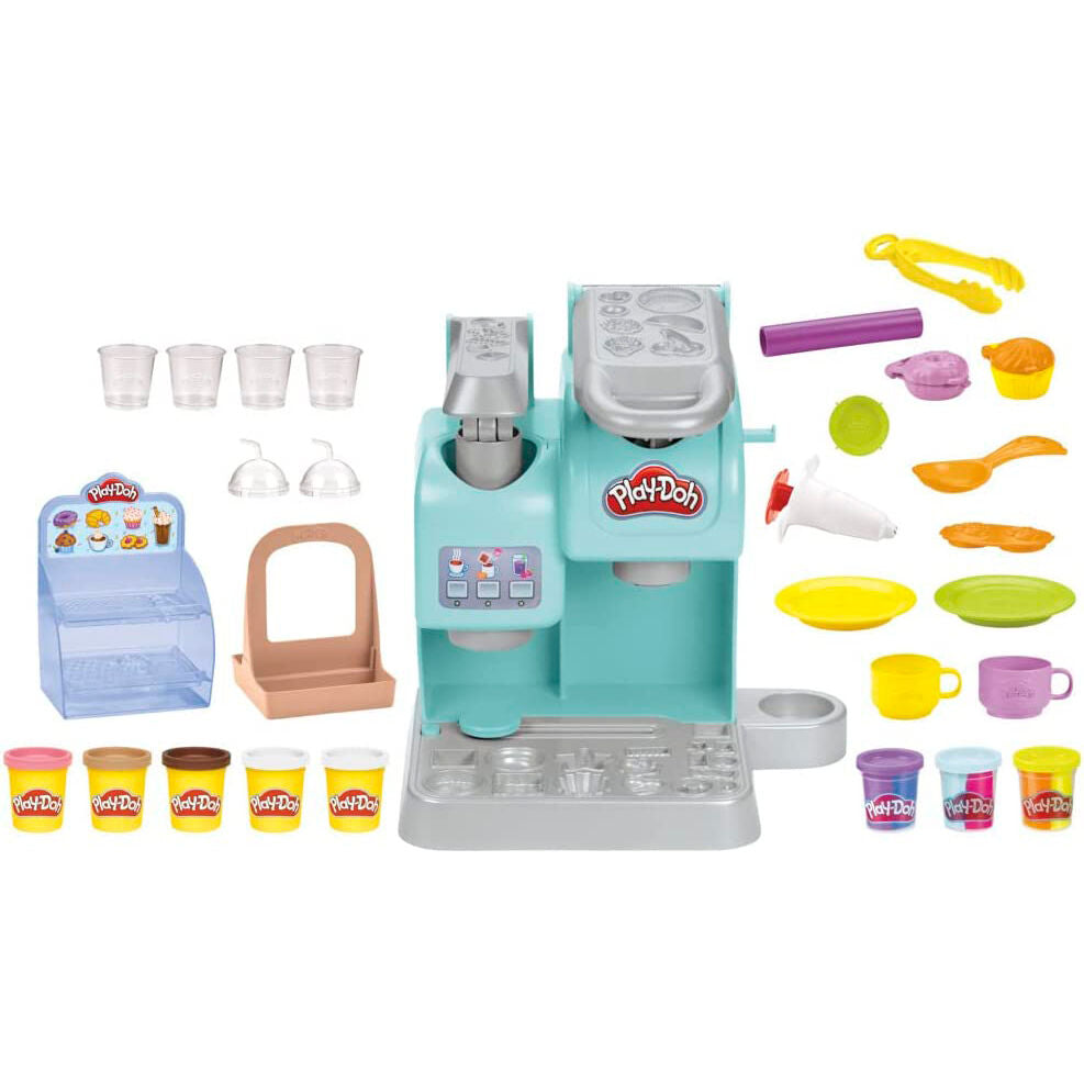 Imagen 4 de Super Cafetera Colorida Kitchen Creations Play-Doh