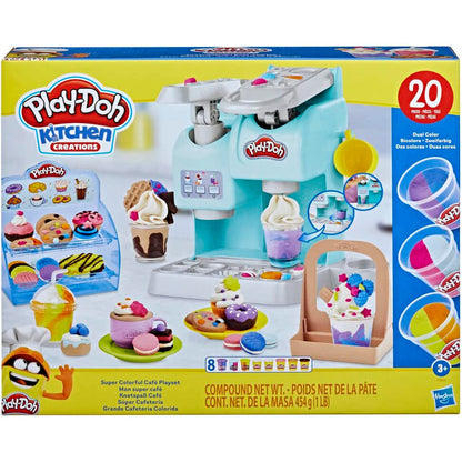 Imagen 6 de Super Cafetera Colorida Kitchen Creations Play-Doh