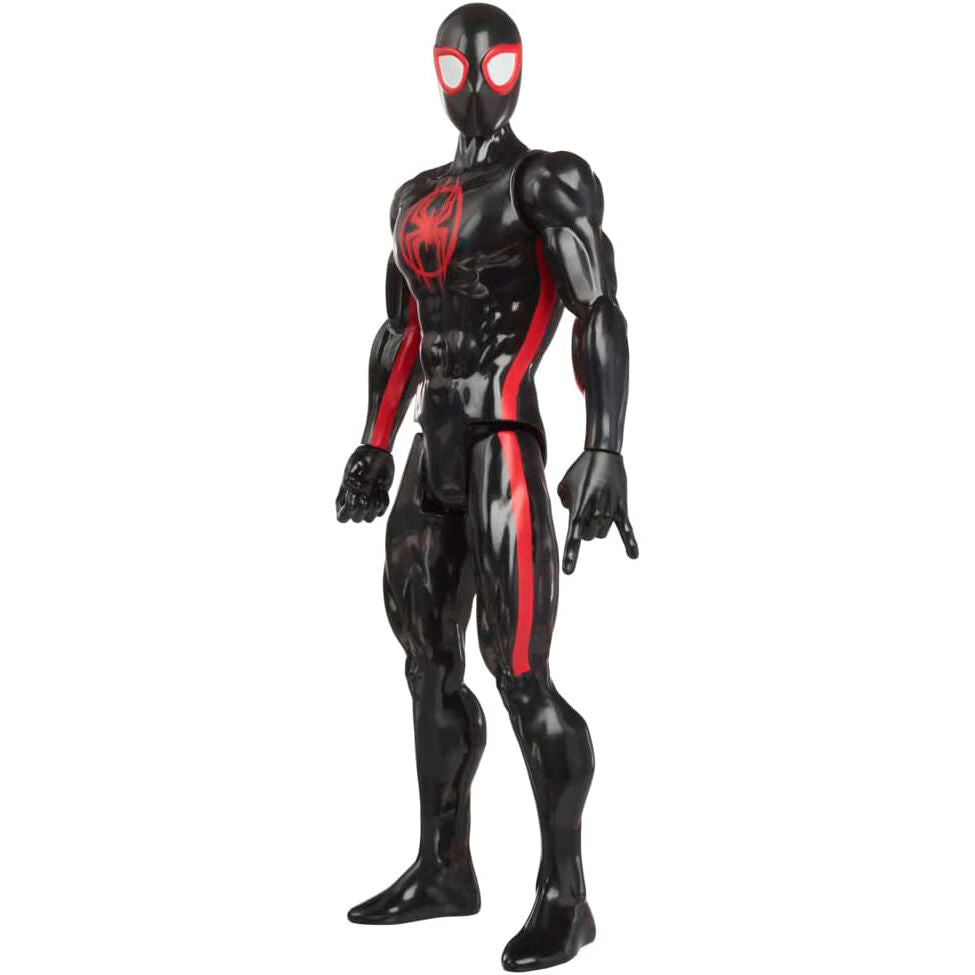 Imagen 2 de Figura Miles Morales Titan Hero Spiderman Marvel 30Cm