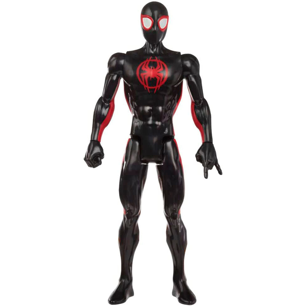 Imagen 3 de Figura Miles Morales Titan Hero Spiderman Marvel 30Cm