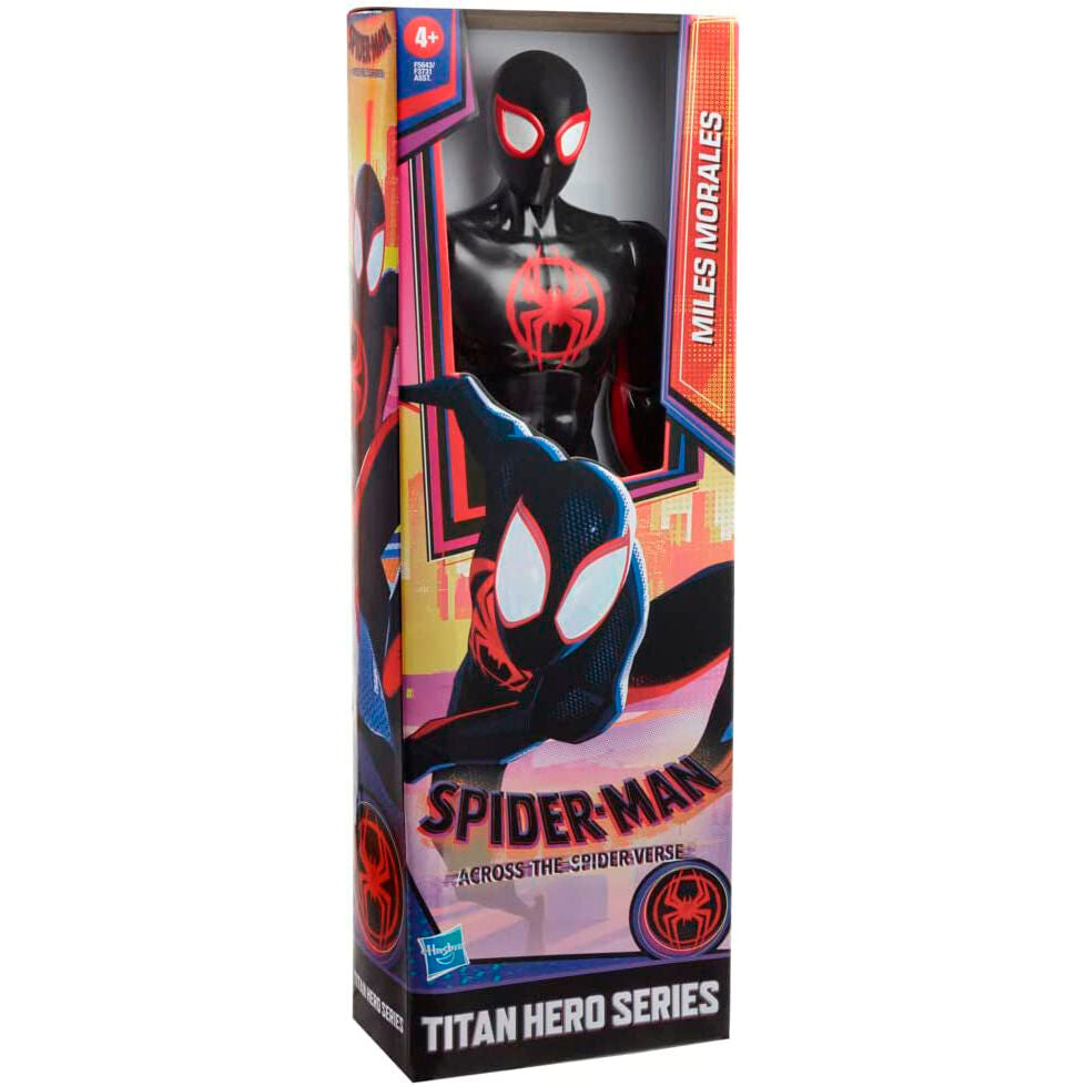 Imagen 4 de Figura Miles Morales Titan Hero Spiderman Marvel 30Cm