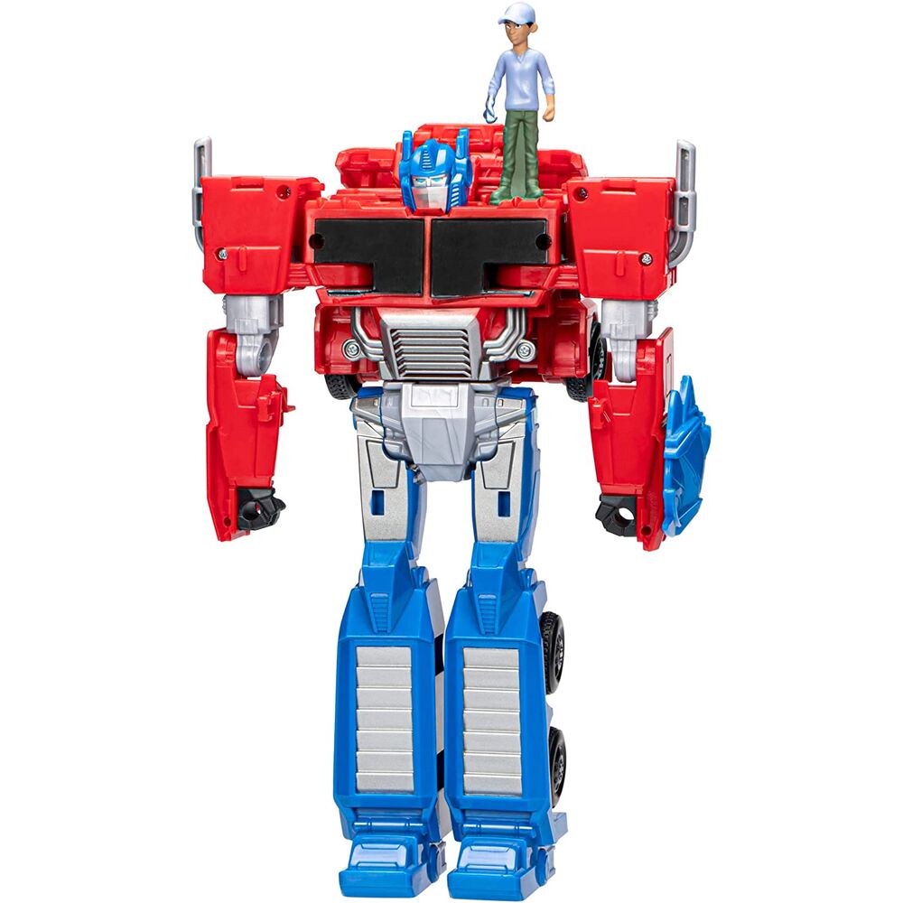 Imagen 1 de Figura Optimus Earthspark Transformers 20M
