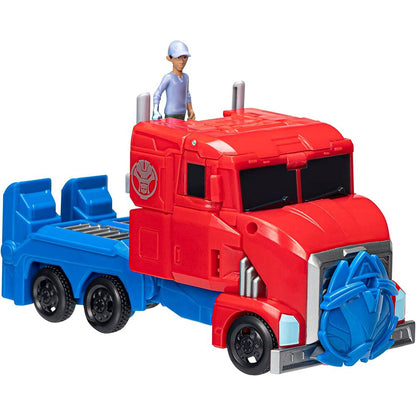 Imagen 2 de Figura Optimus Earthspark Transformers 20M