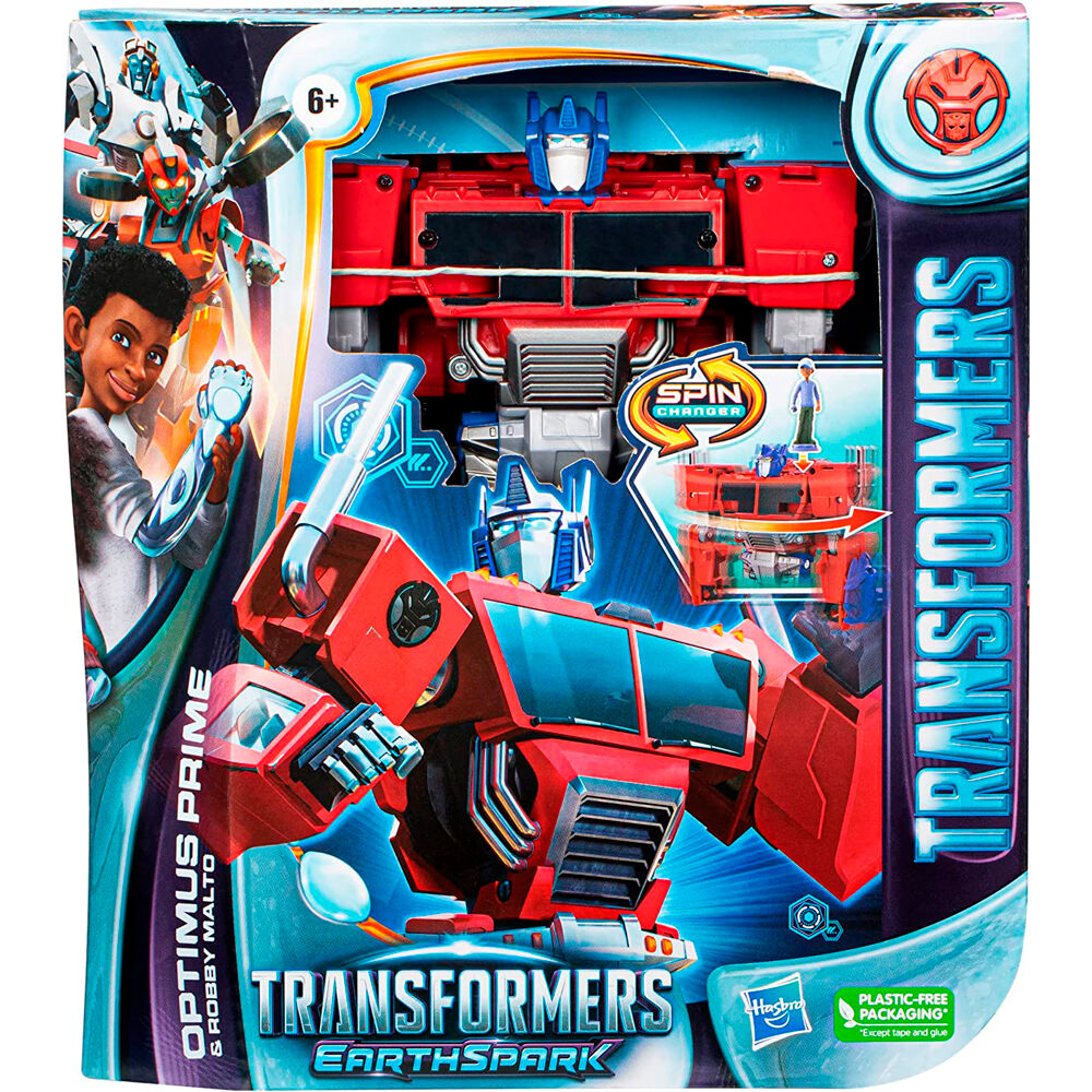Imagen 3 de Figura Optimus Earthspark Transformers 20M