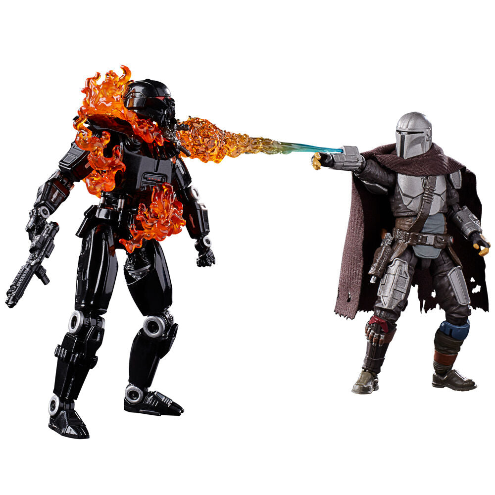 Imagen 2 de Blister Figuras The Mandalorian Star Wars 15Cm