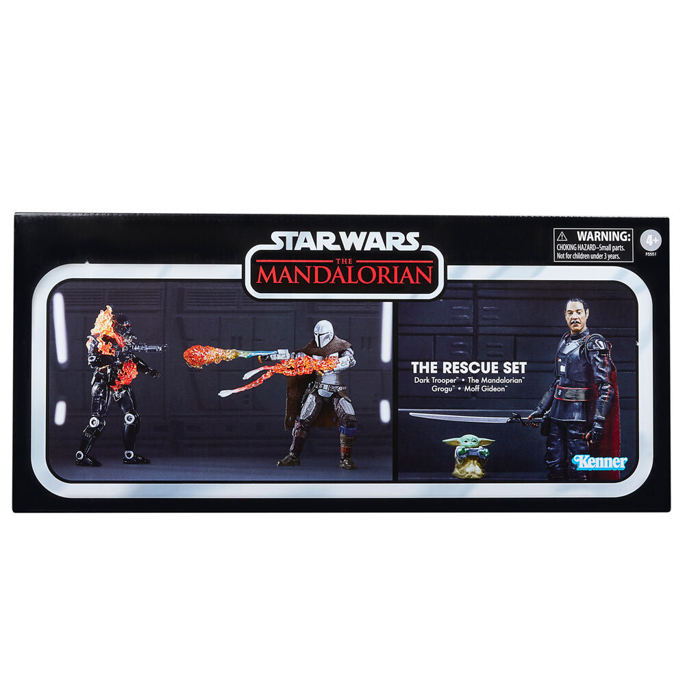 Imagen 5 de Blister Figuras The Mandalorian Star Wars 15Cm