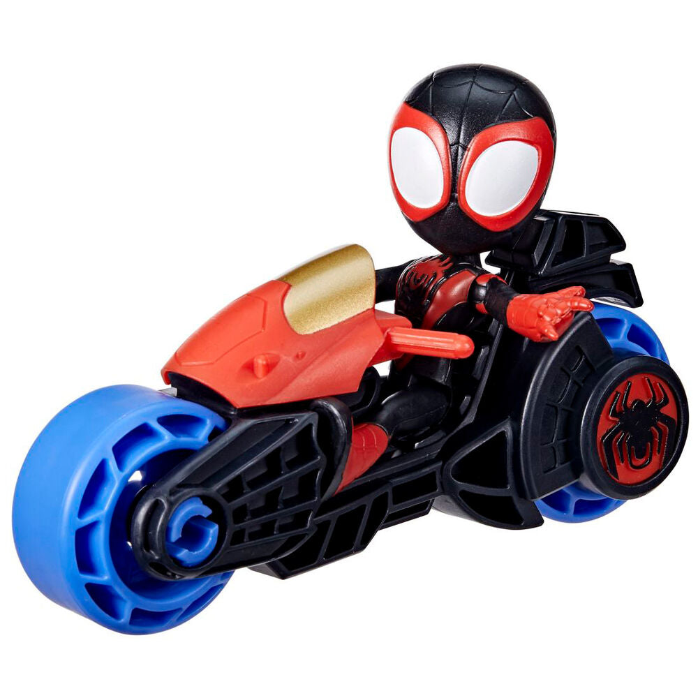 Imagen 1 - Vehiculo Moto Miles Morales Amazing Friends Marvel