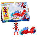 Imagen 1 - Vehiculo Moto Spidey - Spidey Amazing Friends Marvel