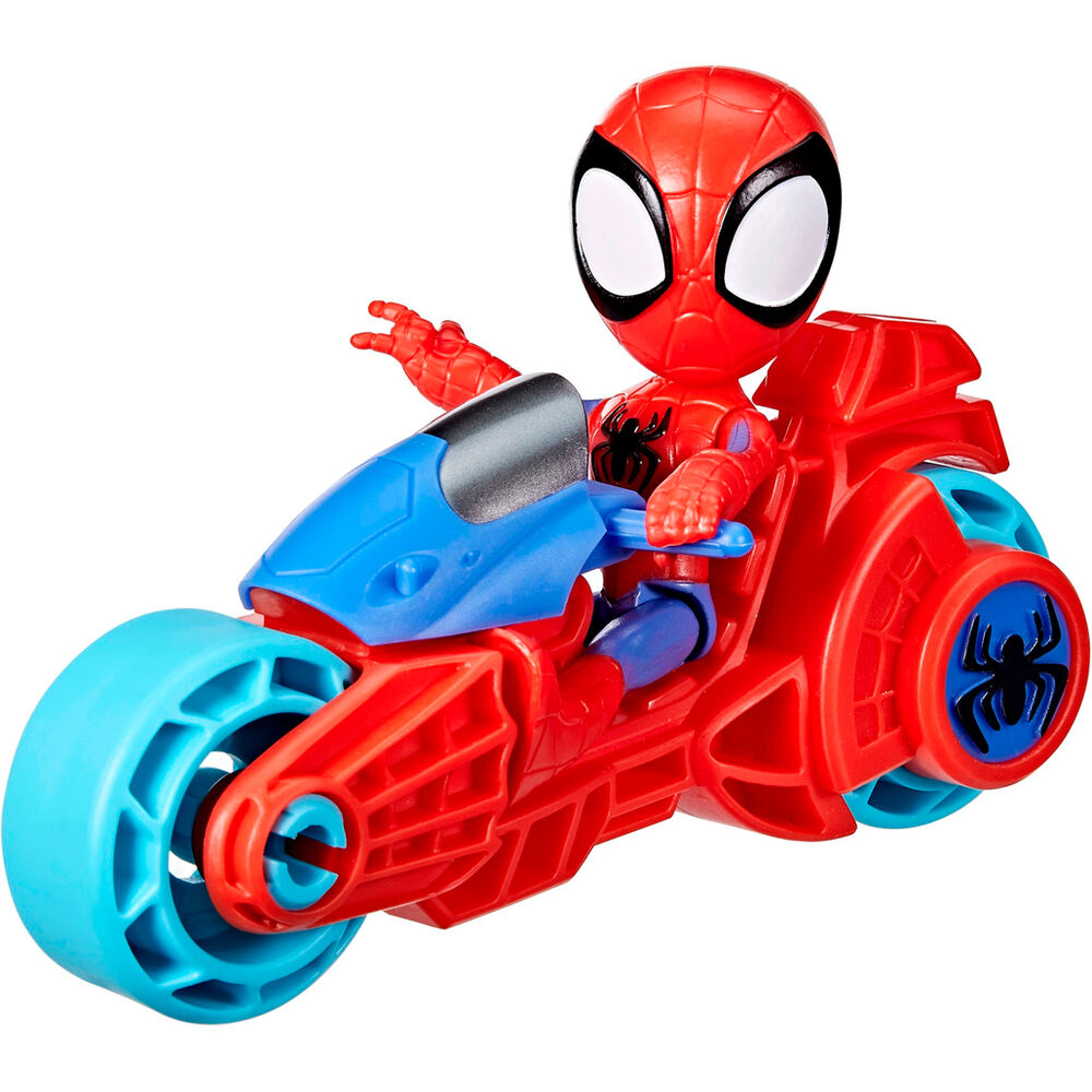 Imagen 2 - Vehiculo Moto Spidey - Spidey Amazing Friends Marvel